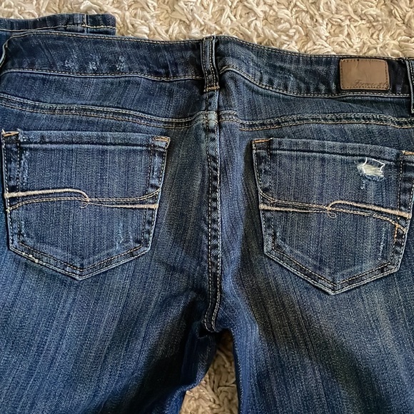 Denim Jeans.  Size 28.  Forever 21 Brand. - Picture 7 of 13